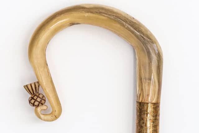 The crook used by Rose Farrow, but only on special occasions.