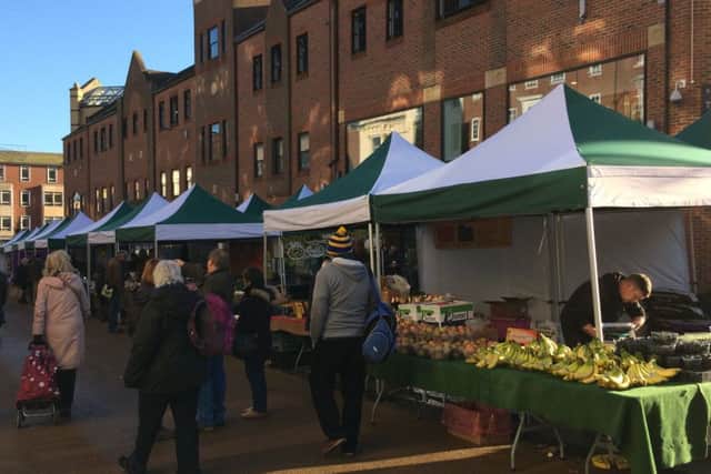 Scarborough Food Fair will return to the town this Saturday (16 December).
