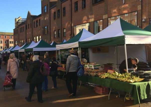 Scarborough Food Fair will return to the town this Saturday (16 December).