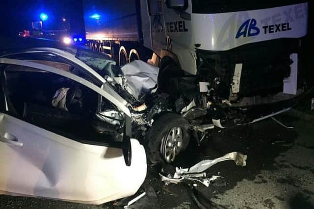 The crash happened in June