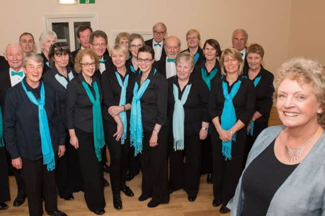 The Chanticleer Singers will be performing two concerts over the next couple of days