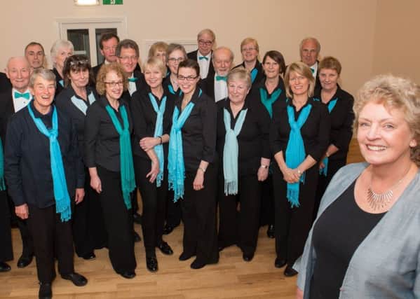 The Chanticleer Singers will be performing two concerts over the next couple of days