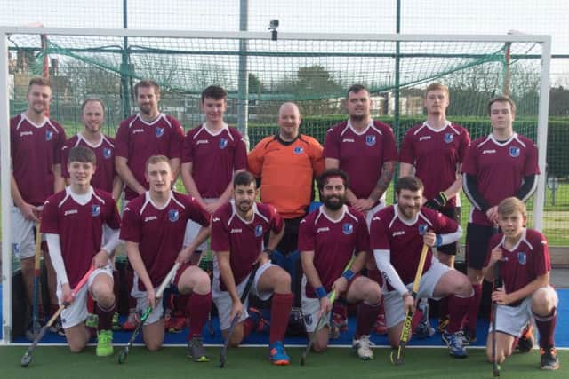 Scarborough Hockey firsts