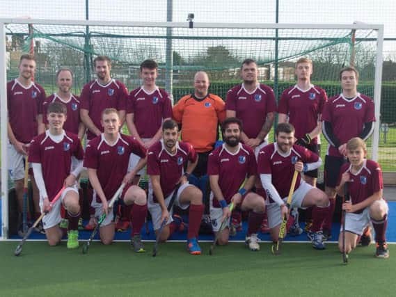 Scarborough Hockey firsts