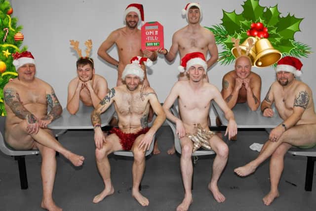 The calendars December photograph.