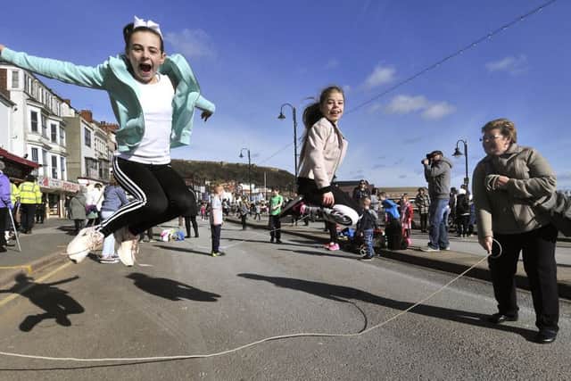 Skipping on Shrove Tuesday today might well be a revival of a much older tradition.
