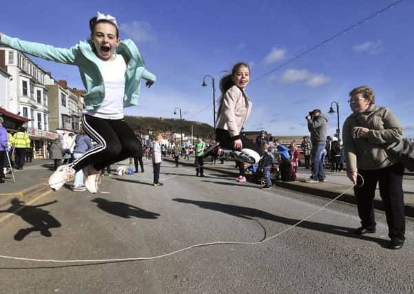 Skipping on Shrove Tuesday today might well be a revival of a much older tradition.
