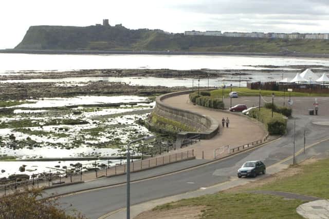 View over Scarborough's North Bay.
