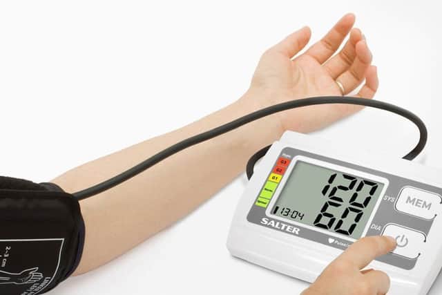 Exeter Uiversity pointy heads have  been doing research into blood pressure.