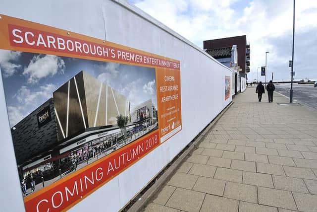 The town is still waiting for its multiscreen cinema plan to get off the ground.