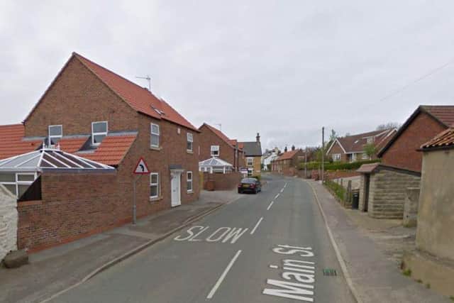 Main Street, Buckton