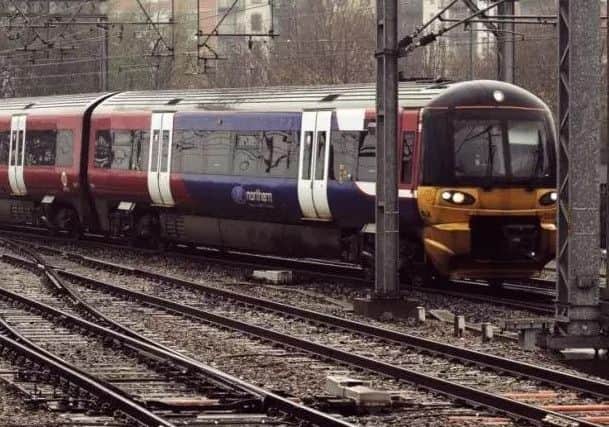 A Northern Rail train.