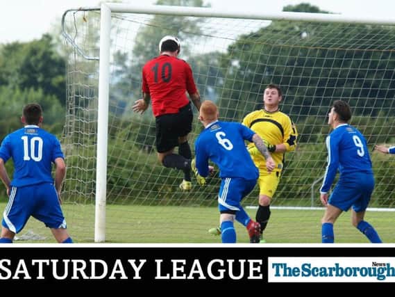 West Pier and Newlands met in the last Saturday League game of 2017