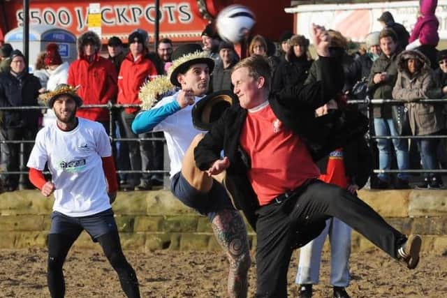 Players take part in the annual event. Pic: Paul Atkinson.