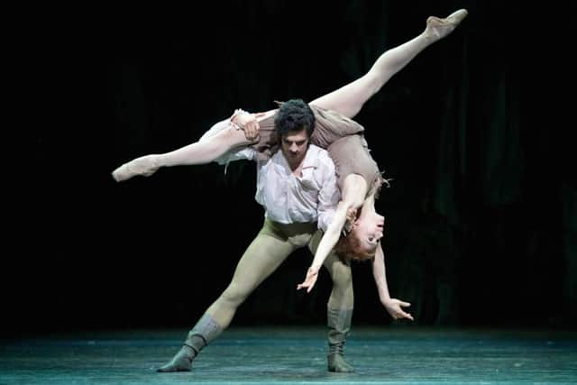 Federico Bonelli (as Des Grieux) and Marianela Nunez (as Manon).