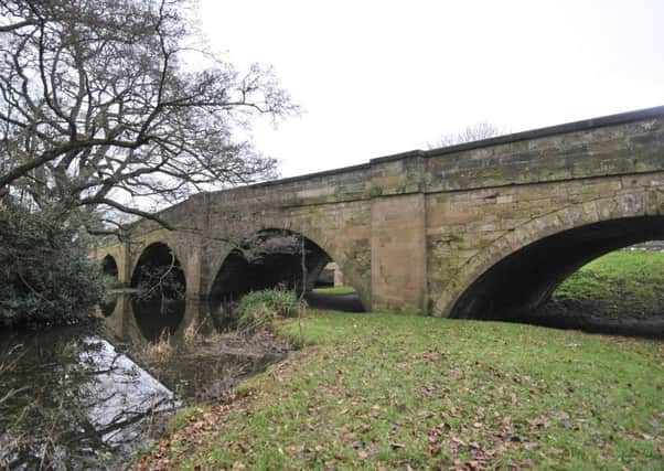 The bridge which connects East and West Ayton was the work of John Carr of York, the most distinguished architect of the East and North Ridings at the time.