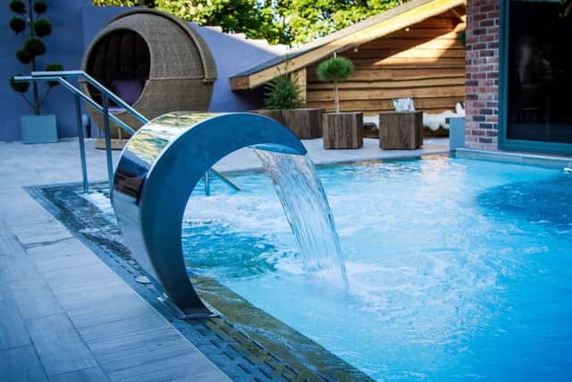 Ye Olde Bell Spa vitality pool