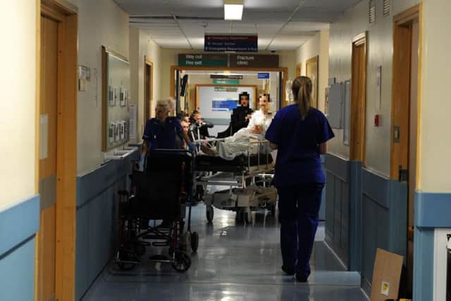 Patients have praised medical staff