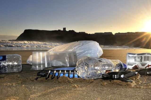 The Scarborough News is backing a campaign to stop marine litter