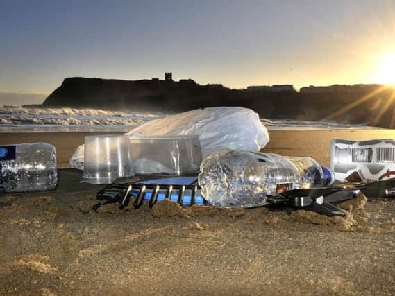 The Scarborough News is backing a campaign to stop marine litter