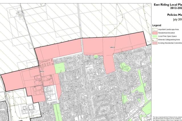 The site has been earmarked for development