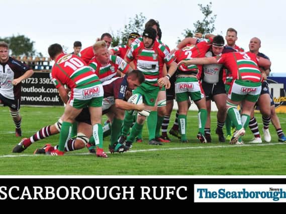Scarborough RUFC won on the road at Selby
