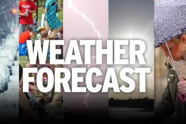 The week-ahead forecast with Trevor Appleton.