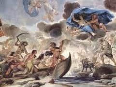 Greek gods.