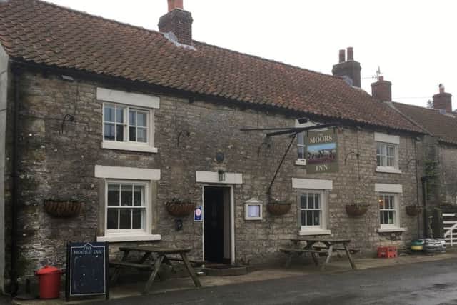 The Moors Inn, Appleton-le-Moors.