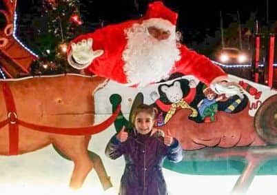 £15,000 was raised by the sleigh.