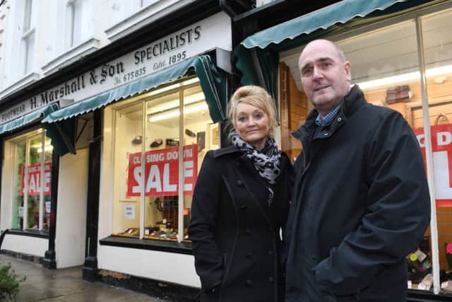Dawn and David Marshall