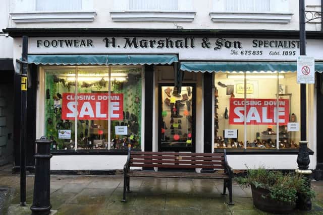The shop was opened by Fred Marshall in 1895