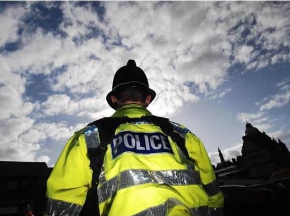 Takeaway damaged by man on New Year's Day