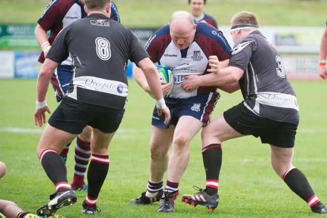 Scarborough RUFC stalwart Paul Taylor