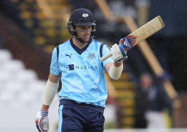 David Willey: At the crossroads.