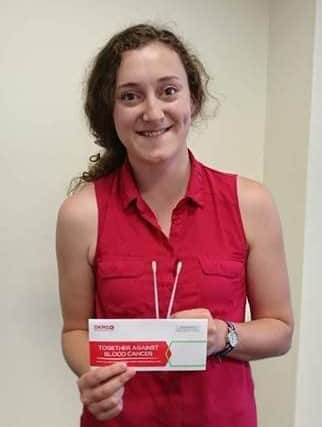 Emma Lund is hoping North Yorkshire residents will sign up as donors.