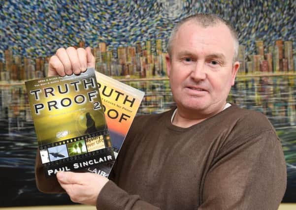 Paul Sinclair has printed his second book looking at unexplained mysteries along the Yorkshire coast