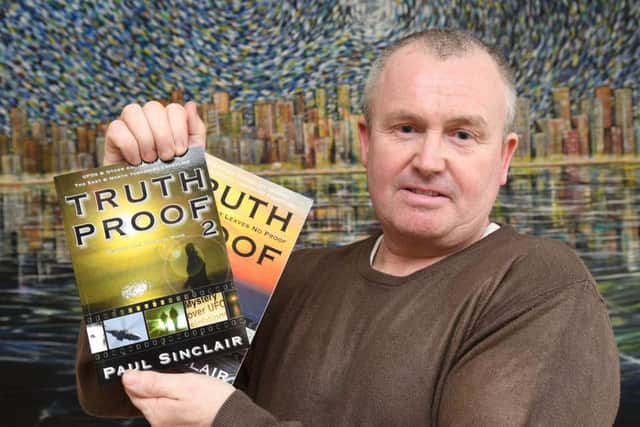 Paul Sinclair has printed his second book looking at unexplained mysteries along the Yorkshire coast