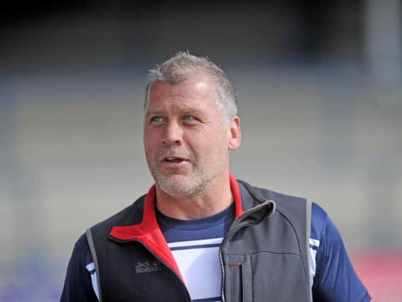Yorkshire Carnegie coach James Lowes