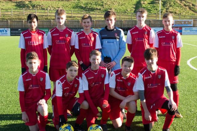 Athletic AFC Under-14s bounced back from their cup defeat