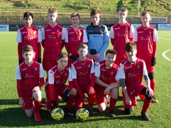 Athletic AFC Under-14s bounced back from their cup defeat