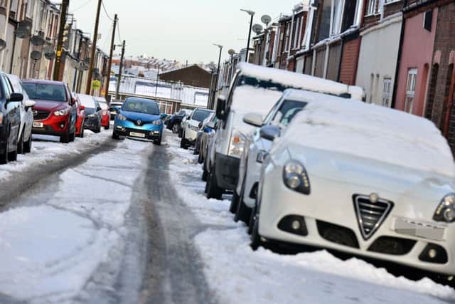 Yorkshire has endured a week of icy conditions.