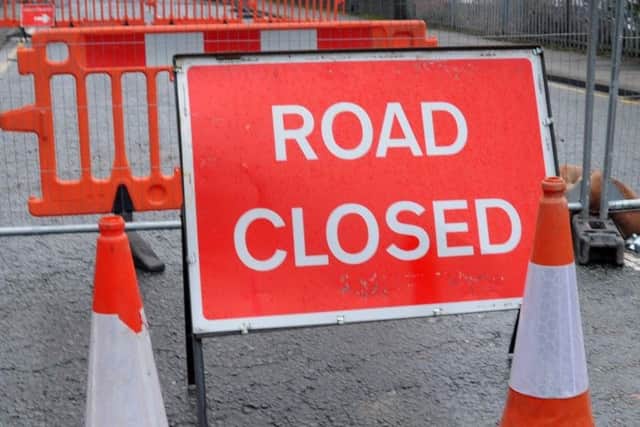 Road works