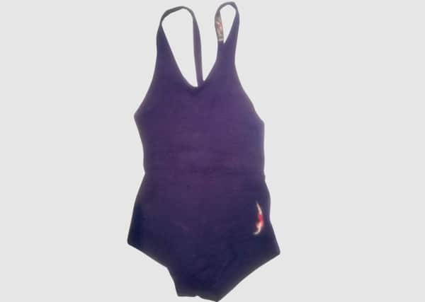 1930s blue Jantzen swimming costume is just one of the items on display in a new exhibition at Beck Isle Museum, Pickering, which opens its doors after a winter break on Saturday February 10.