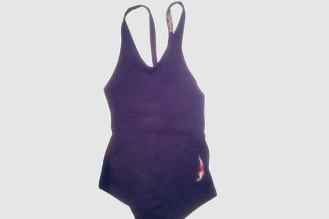1930s blue Jantzen swimming costume is just one of the items on display in a new exhibition at Beck Isle Museum, Pickering, which opens its doors after a winter break on Saturday February 10.