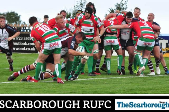 Scarborough had to settle for a draw from their trip to Bradford Salem