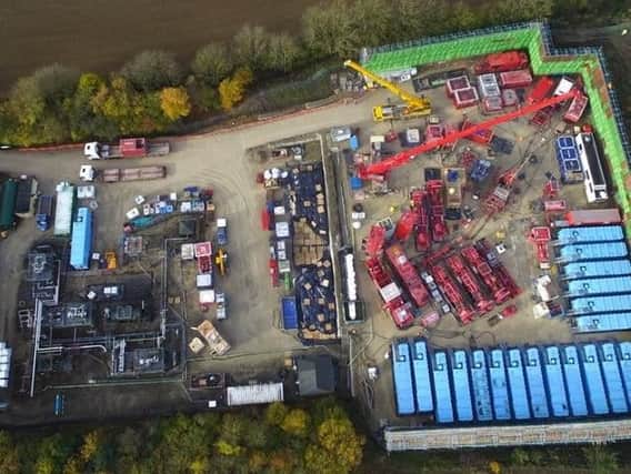 The Third Energy site at Kirby Misperton
