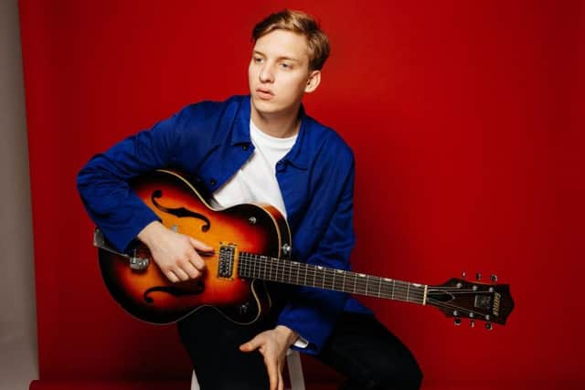 George Ezra.