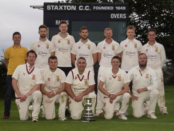 Staxton will look to defend their Premier Division title in 2018