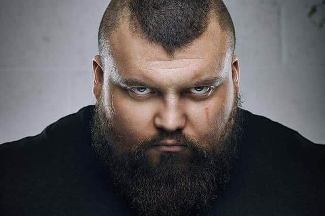 Worlds Strongest Man Eddie Hall is heading to Scarborough in September